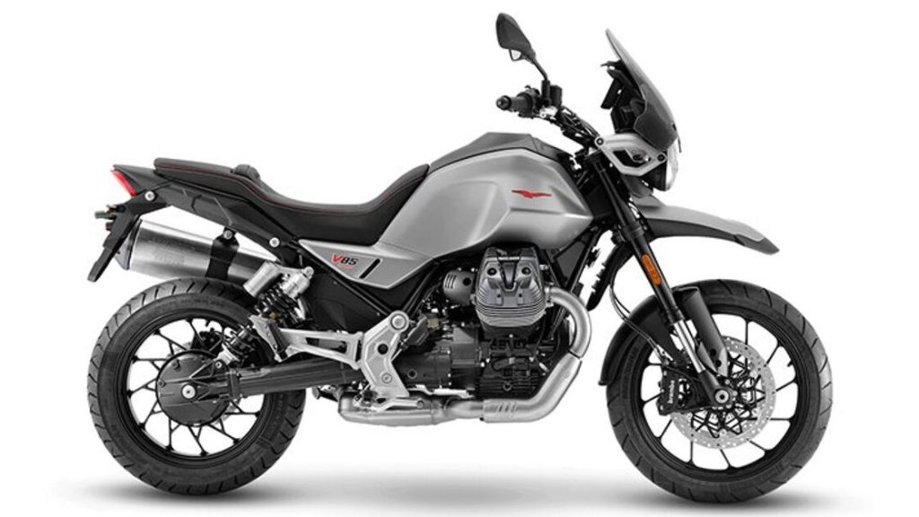 2026 Moto Guzzi V85 Strada