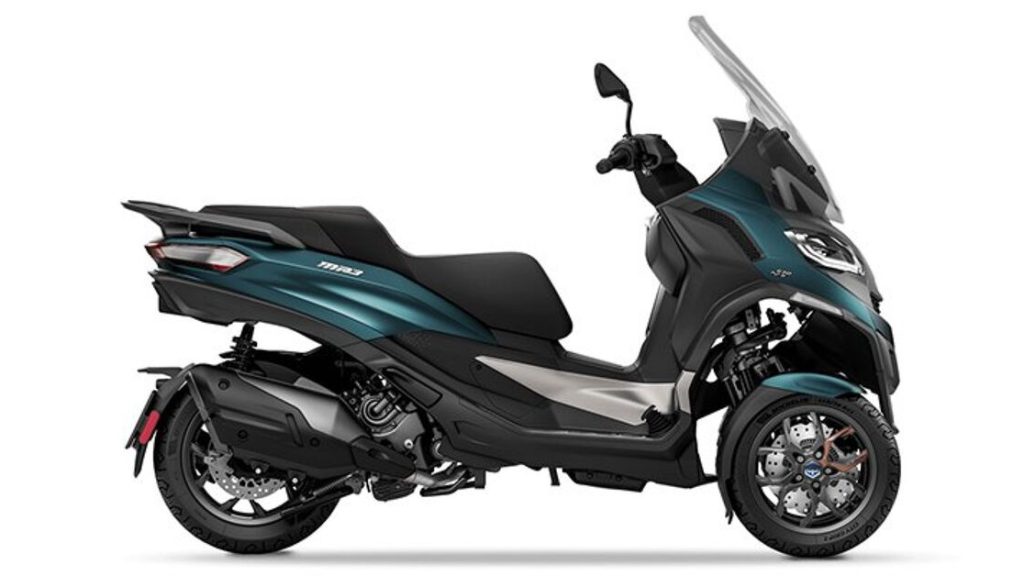 2026 Piaggio MP3 530 HPE Exclusive | 2026 بياجيو MP3 530 HPE اكسكلوسيف
