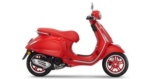 2026 Vespa Primavera 50 Red 