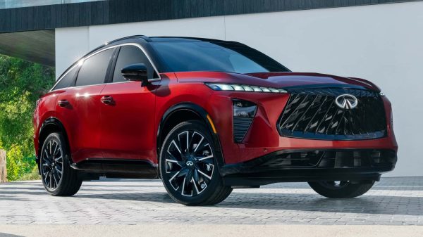 QX65 الجديدة من إنفينيتي 2027 … كروس أوفر أنيقة بمحرك توربو ودفع رباعي