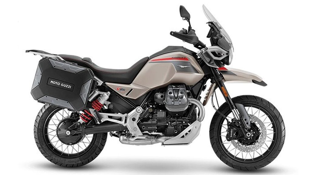 2027 Moto Guzzi V85 TT Travel 