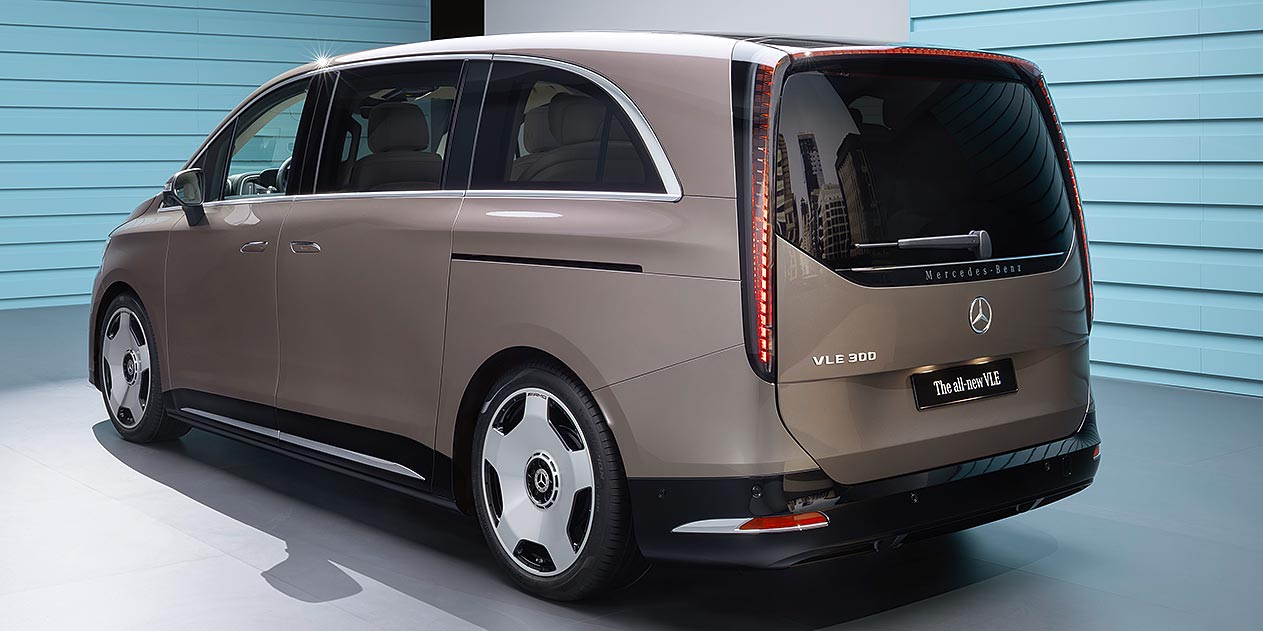 Mercedes VLE 300 Electric  -  مرسيدس في إل إي 300 الكتريك_2