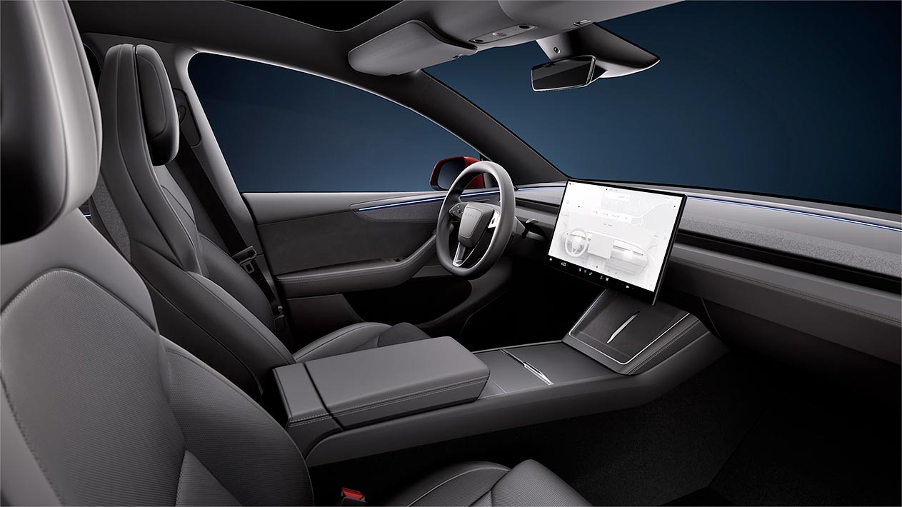 Tesla Model Y L Premium  -  تسلا موديل واي إل بريميوم_3