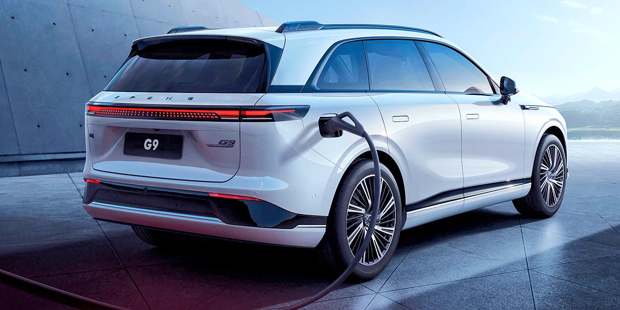 XPeng G9 Performance AWD  -  إكسبينج جي 9 بيرفورمنس AWD_2