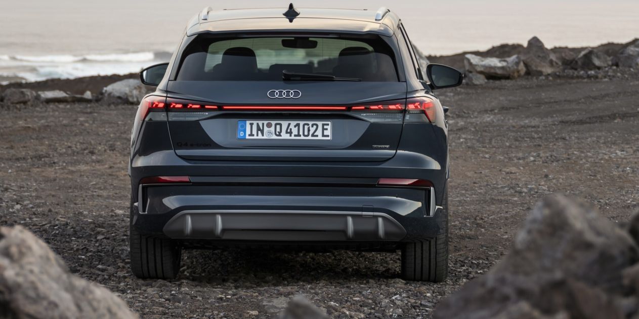 Audi Q4 e-tron quattro  -  أودي كيو 4 اي ترون كواترو_2