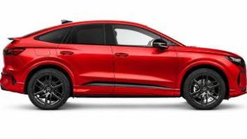 Audi Q4 e-tron Sportback quattro performance | أودي كيو 4 سبورت باك كواترو بيرفورمنس