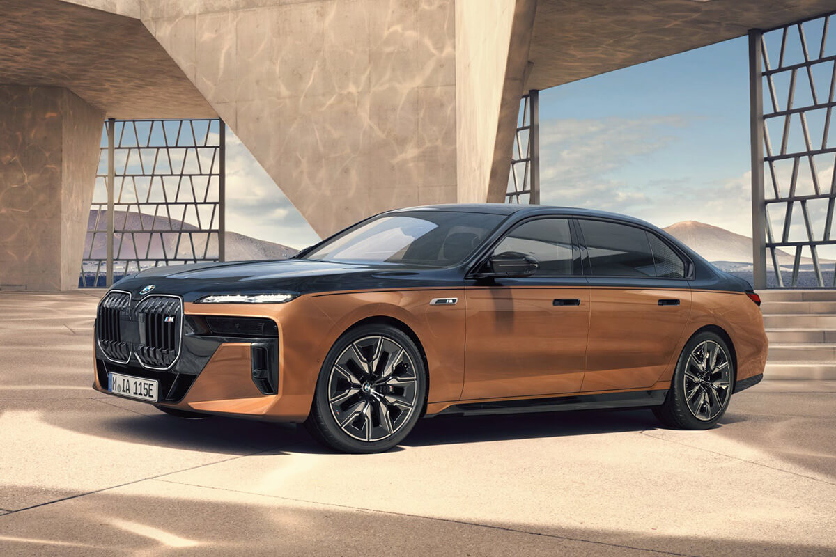 سيارة i7 الجديدة من بي إم دبليو تحصل على بطاريات من تصنيع ريماك لتحسين المدى والشحن