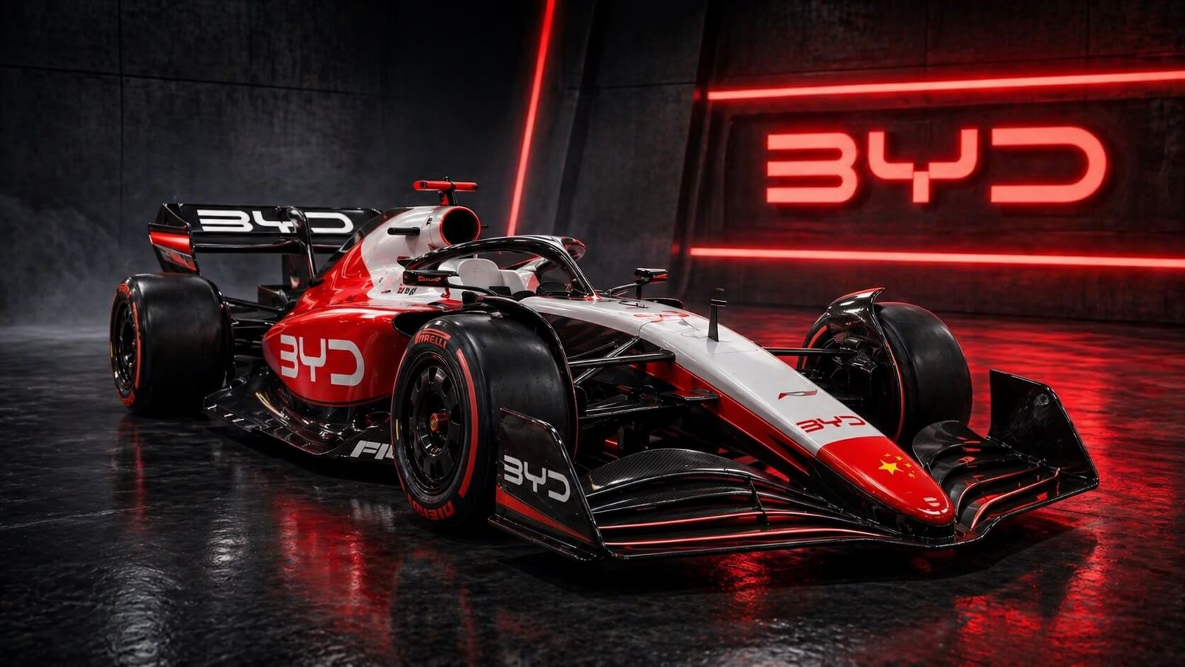 BYD تطرق أبواب فورمولا 1.. هل نشهد ثورة صينية في عالم السباقات؟