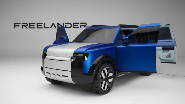 فريلاندر 2026 تعود كسيارة كهربائية للطرق الوعرة بشراكة بين JLR وشيري