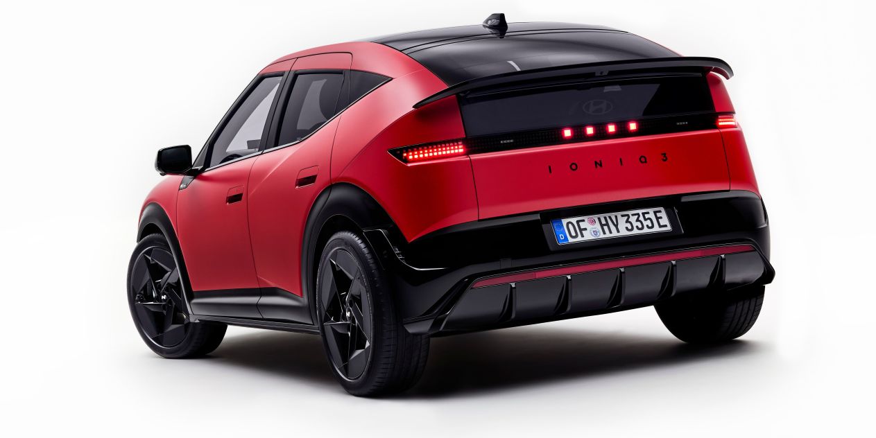 Hyundai Ioniq 3 Long Range  -  هيونداي ايونيك 3 لونغ رينج_2