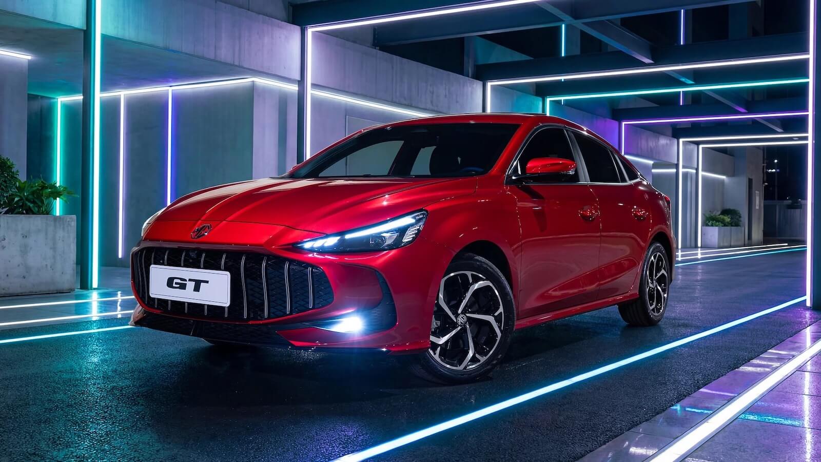 ام جي تكشف عن MG GT الجديدة في الشرق الأوسط بتصميم أكثر حدة وتجهيزات أوسع