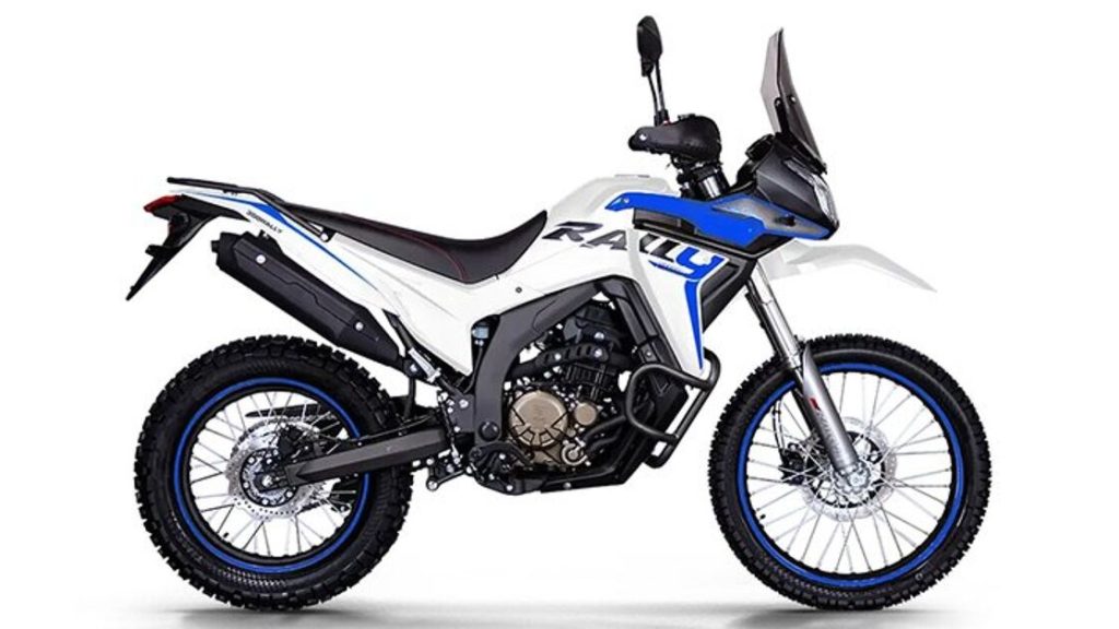 2026 GPX Moto Voge 300 Rally