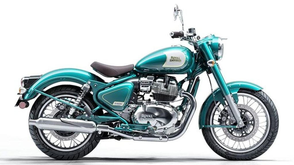 2026 Royal Enfield Classic 650 