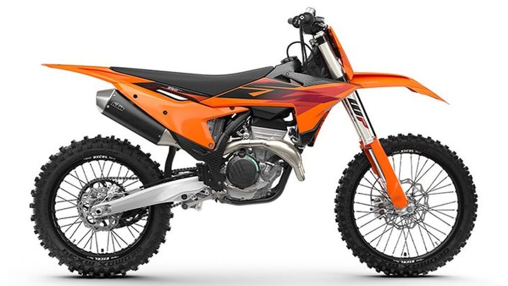 2027 KTM SX 350 F 
