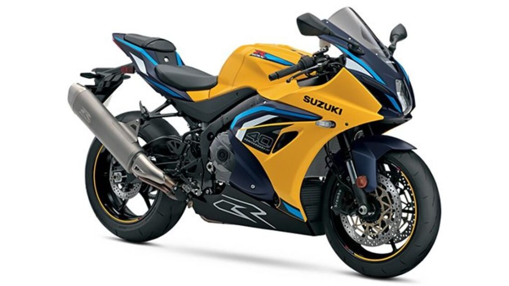 GSX-R 1000 40th Anniversary Edition