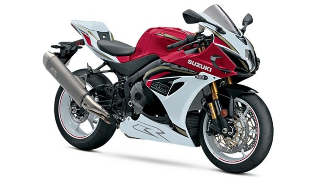 GSX-R 1000R 40th Anniversary Edition