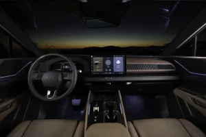 لكزس  تطلق سيارة Lexus TZ الكهربائية الجديدة للباحثين عن SUV فاخرة بثلاثة صفوف من المقاعد_14