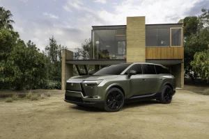 لكزس  تطلق سيارة Lexus TZ الكهربائية الجديدة للباحثين عن SUV فاخرة بثلاثة صفوف من المقاعد_2