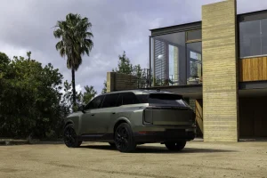لكزس  تطلق سيارة Lexus TZ الكهربائية الجديدة للباحثين عن SUV فاخرة بثلاثة صفوف من المقاعد_3