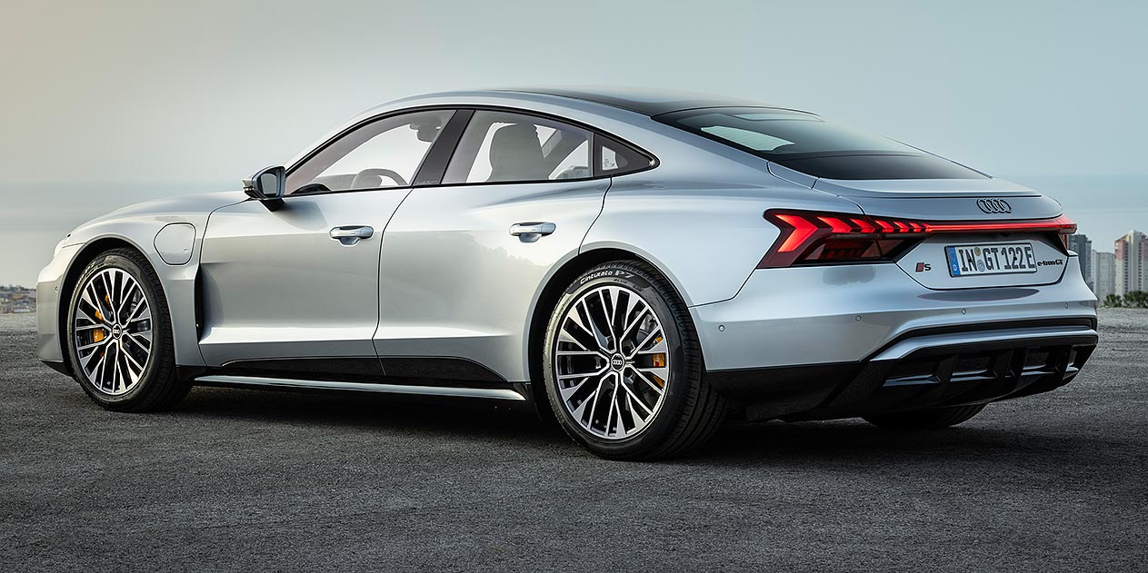 Audi e-tron GT quattro  -  أودي اي ترون جي تي كواترو_2