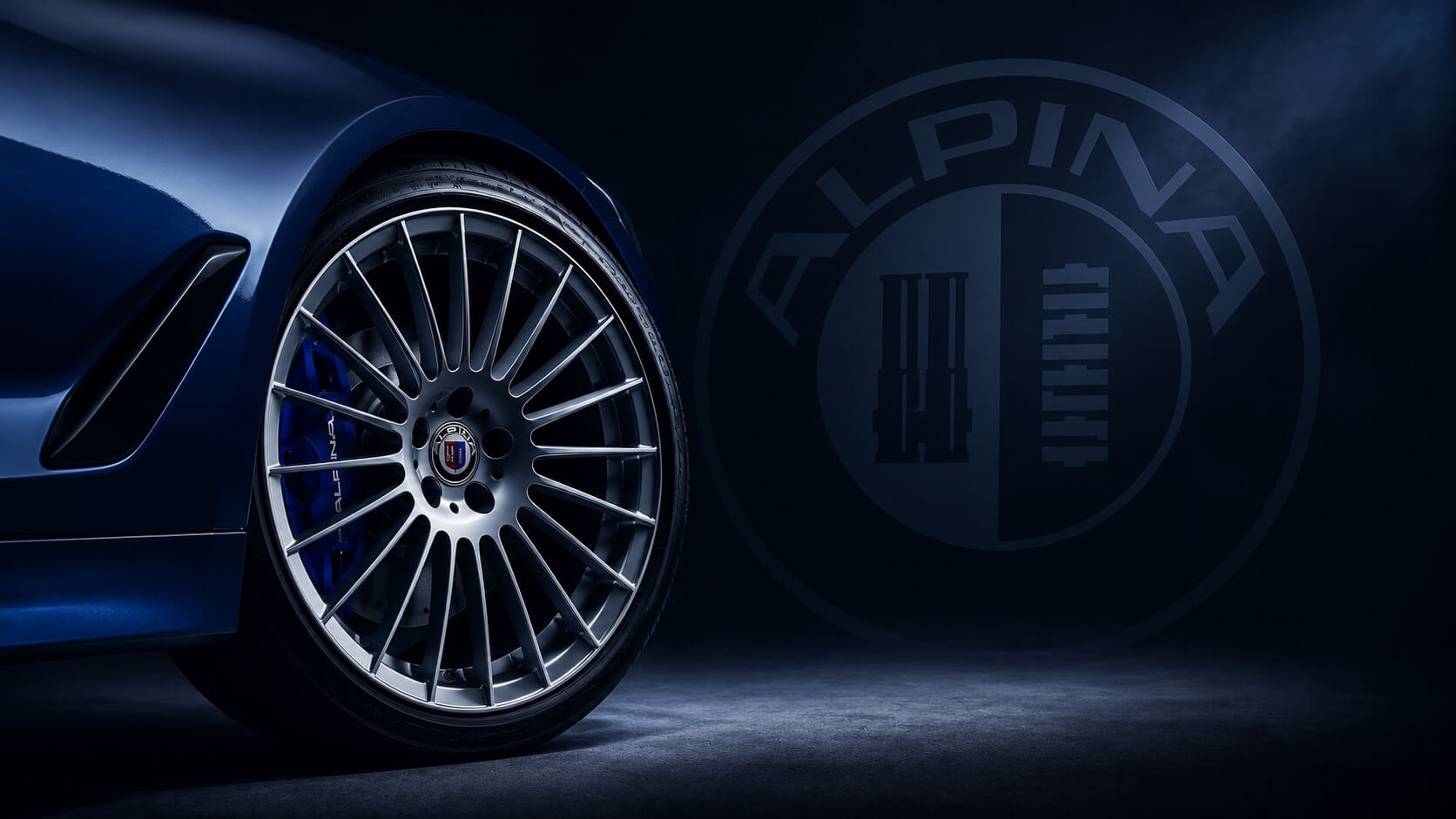 بي ام دبليو تمهد لحقبة جديدة مع أول سيارة Vision BMW Alpina