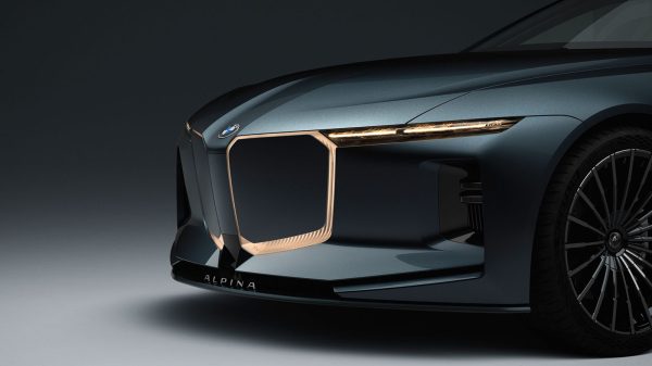 Vision BMW Alpina أول سيارة اختبارية من بي إم دبليو ألبينا تكشف ملامح الطراز القادم