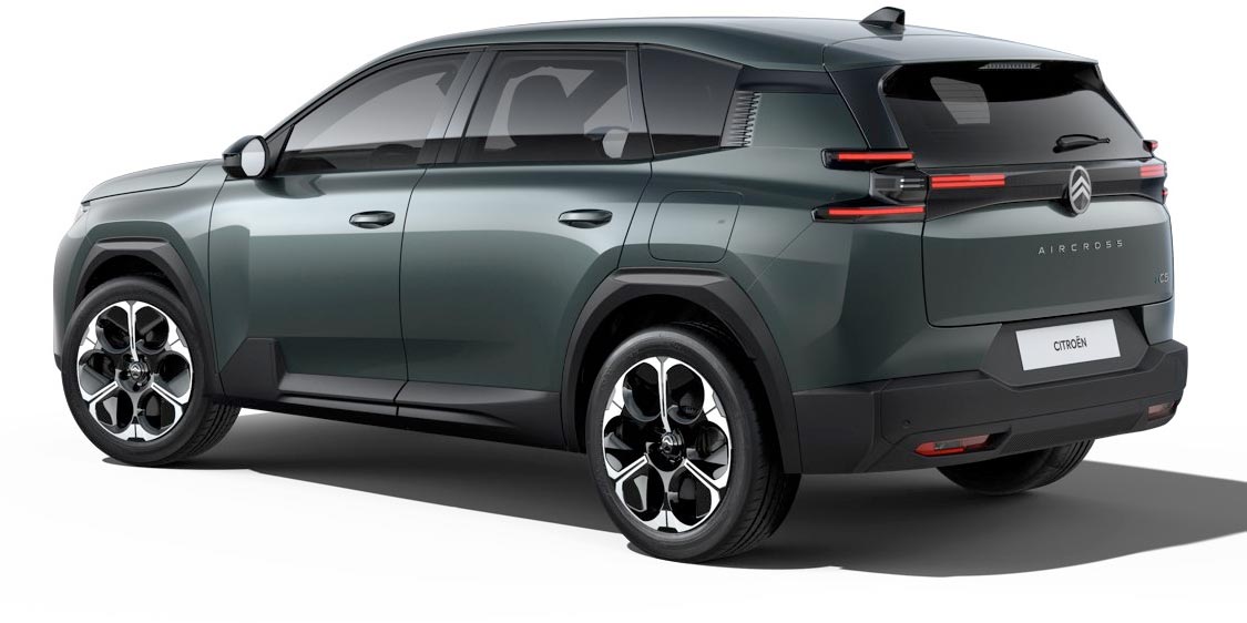 Citroen e-C5 Aircross Electric 230 Long Range  -  سيتروين إي سي 5 ايركروس الكتريك 230 لونغ رينج_2