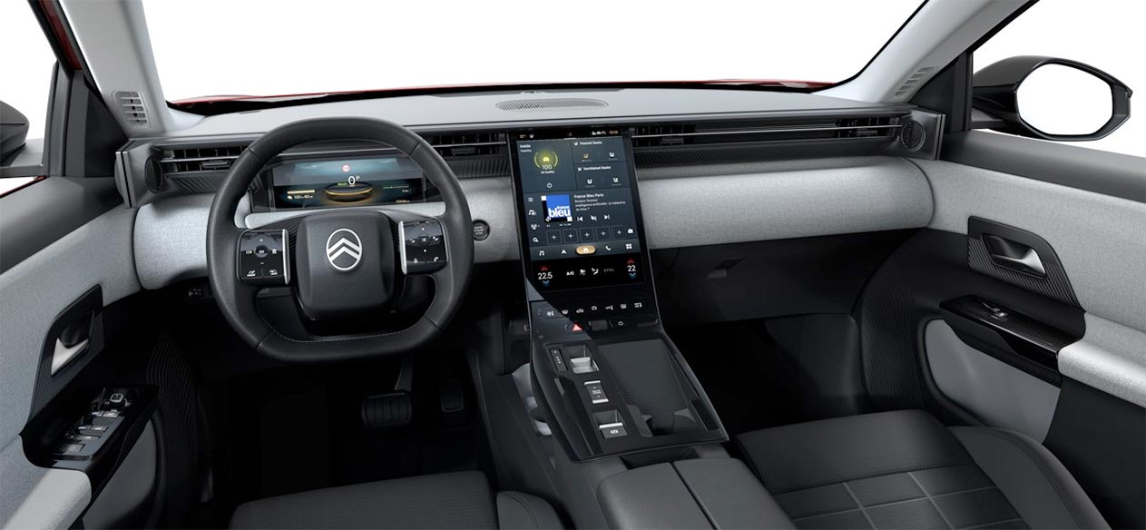 Citroen e-C5 Aircross Electric 230 Long Range  -  سيتروين إي سي 5 ايركروس الكتريك 230 لونغ رينج_3