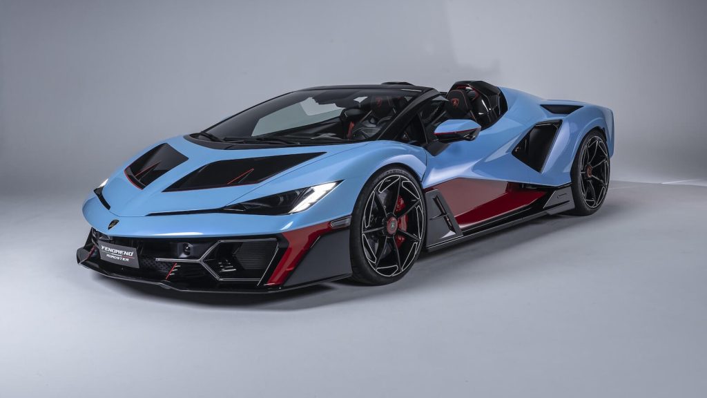 لامبورغيني تكشف عن Fenomeno Roadster … سيارة خارقة مكشوفة بقوة 1080 حصان و 15 نسخة فقط