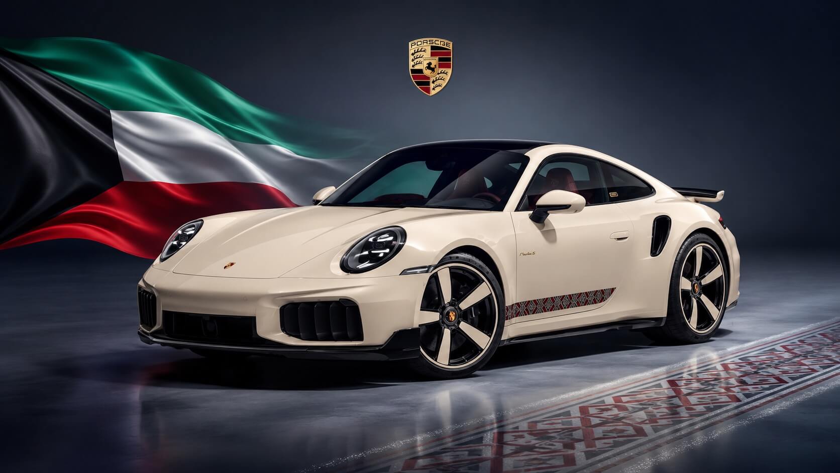 بورشه تكشف عن 911 Turbo S Sadu Edition الحصرية بـ 20 نسخة مخصصة للكويت فقط