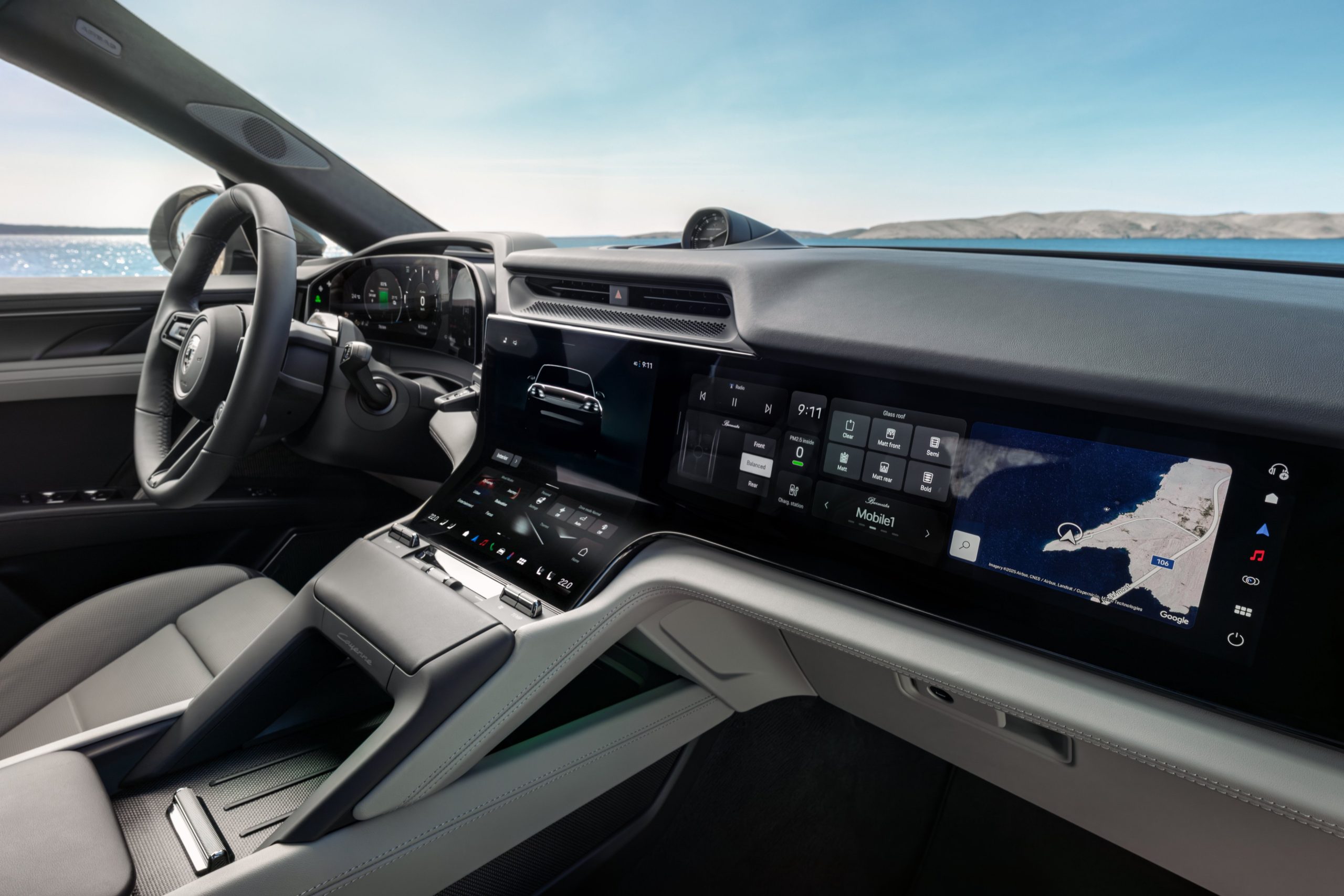 Porsche Cayenne S Coupe Electric  -  بورشة كايين إس كوبيه الكتريك_3