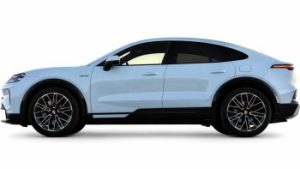 Porsche Cayenne S Coupe Electric