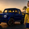 رونالدو يضيف مرسيدس G63 Cabriolet النادرة بألوان نادي النصر السعودي إلى مجموعته