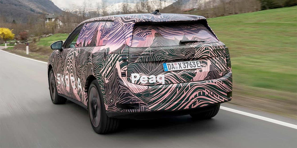 Skoda Peaq 90  -  سكودا بيك 90_2