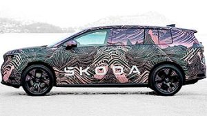 Skoda Peaq 90 | سكودا بيك 90