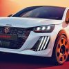 بيجو تكشف أول صور e-208 GTi الكهربائية قبل عرضها الكامل بعد أيام