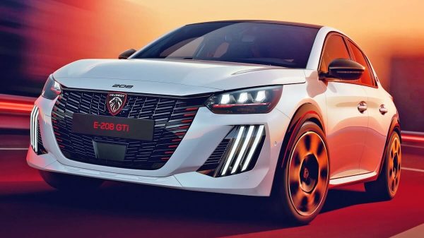 بيجو تكشف أول صور e-208 GTi الكهربائية قبل عرضها الكامل بعد أيام