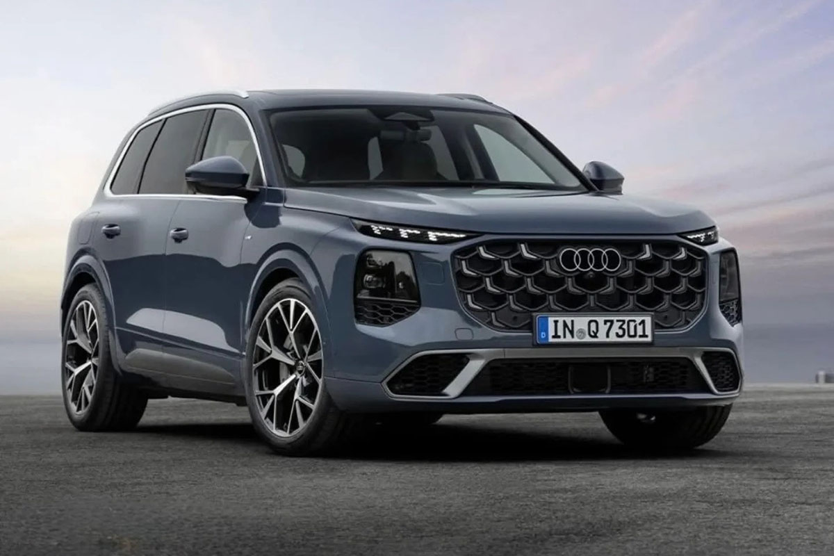 سيارة Audi Q7 الجديدة تظهر مبكراً في صور مسربة قبل الإطلاق الرسمي العالمي