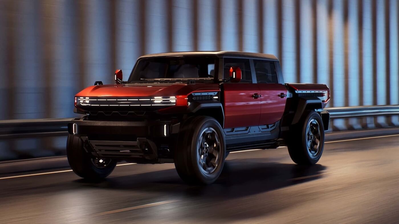 جي إم سي تكشف Hummer X كمفهوم جديد لمنافسة كل من Bronco و Wrangler