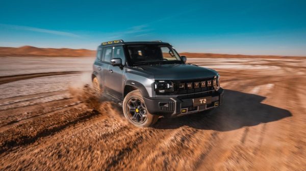 جيتور T2 تحقق رقم مبيعات 500,000 سيارة عالمياً وتدعم نمو فئة سيارات SUV الصندوقية