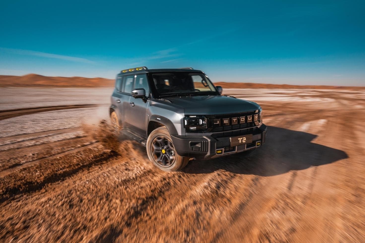 جيتور T2 تحقق رقم مبيعات 500,000 سيارة عالمياً وتدعم نمو فئة سيارات SUV الصندوقية