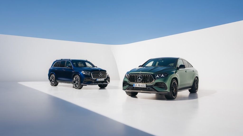 مرسيدس AMG تعيد أكبر سياراتها SUV بمحركات V8 مع قوة أعلى ودعم هجين معتدل