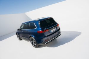 مرسيدس AMG تعيد أكبر سياراتها SUV بمحركات V8 مع قوة أعلى ودعم هجين معتدل_19