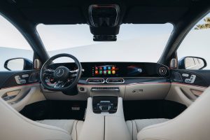 مرسيدس AMG تعيد أكبر سياراتها SUV بمحركات V8 مع قوة أعلى ودعم هجين معتدل_21