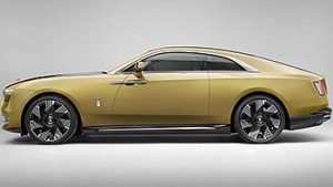 Rolls-Royce Spectre Black Badge | رولز رويس سبيكتر بلاك بادج