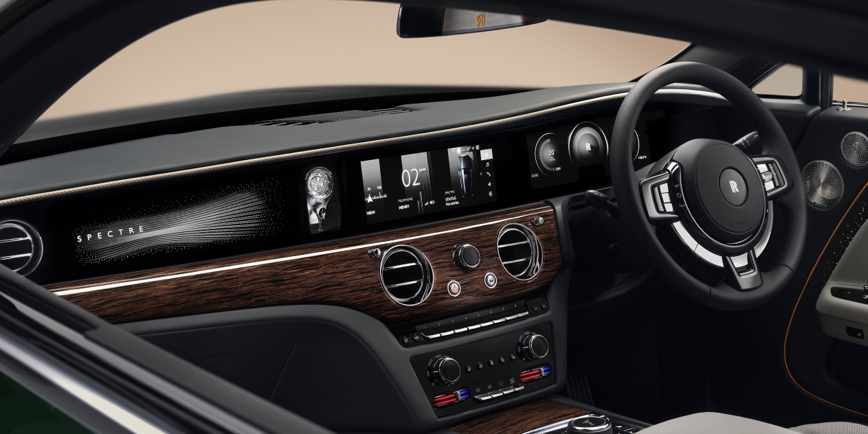 Rolls-Royce Spectre Series II  -  رولز رويس سبيكتر سيريز 2_3