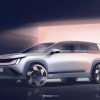 سيارة Skoda Peaq الكهربائية تظهر في رسومات رسمية كأكبر سيارة ركاب لدى سكودا