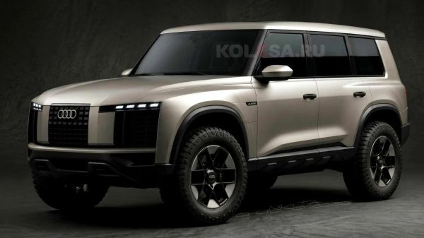 أودي تخطط لمنافسة مرسيدس بنز G-Class بسيارة SUV فاخرة للطرق الوعرة