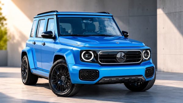 خطة إنتاج جديدة من مرسيدس لخفض تكاليف إنتاج سيارة G-Class الصغيرة