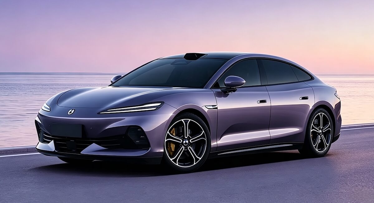 BYD تدخل فئة السيدان الكهربائية عالية الأداء  من خلال سيارة Denza Z9S الأعلى قوة في فئتها